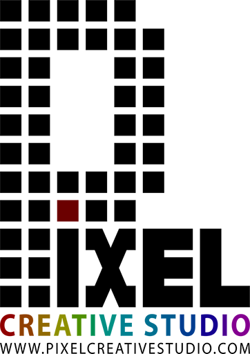 pixel creative studio logo colors