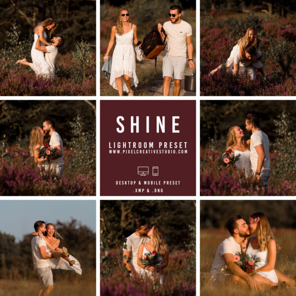 Lightroom Presets | Shine