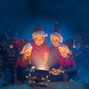 Kerstfotoshoot